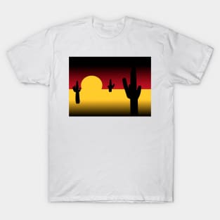 Saguaro Sunset T-Shirt